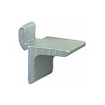 Cime - lot de 20 taquets pour cr�maill�re, aluminium gris