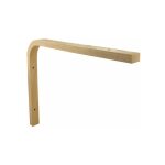 Cime - console �querre multiplis bois lamell� coll� � visser h. 200xl. 250mm.