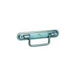 Cime - poigne st etienne sur platine  visser , acier zingu, l160xh15mm.