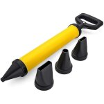 Ciment mortier pistolet mortier seringue pompe � main chaux ciment mortier pistolet 4x buse, ciment mortier ...