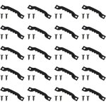 Cintre photo, cintres � cadre en dents de scie, cadre suspendu, crochets de cadre, 20 pi�ces avec vis, ...