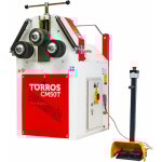 Cintreuse à 3 galets électrique avec 2 galets motorisés positionnement horizontal vertical 1, 5 kw 400v ... Cintreuse à 3 galets électrique avec 2 galets motorisés positionnement horizontal vertical 1, 5 kw 400v ...