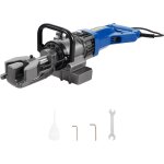 Cintreuse de barres d'armature hydraulique �lectrique 1000 w, cintreuse de barres d'armature de 5 / 8 ...