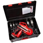 Cintreuse �lectroportative 18 v eurostem iii + formes 14 - 16 - 18 - 22 - 28 mm - 251875 virax