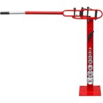 Cintreuse manuelle d'acier au montage sur plancher