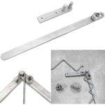 Cintreuse manuelle pour barre plate, tube rond et carr� de 1 � 6 mm outil de cintrage en acier inoxydable ...