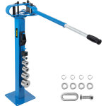 Cintreuse manuelle presse de plancher en metal type de sol 7 matrices poignee telescopique montable de ...