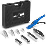 Cintreuse manuelle pour tubes cuivre xpap pex, diam�tre 16 - 32 mm, 4 t�tes