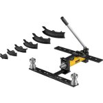 Cintreuse manuelle pour tubes rems hydro - swing inox set 15 - 18 - 22, avec segments d'aluminium