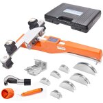 Cintreuse de tubes, cintreuses � cliquet de 1 / 4' � 7 / 8', outils de cintrage de tubes avant / arri�re ...
