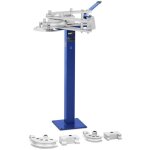 Cintreuse tube manuelle angle de cintrage 120° sur pied 3 matrices rondes Cintreuse tube manuelle angle de cintrage 120° sur pied 3 matrices rondes