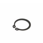 Circlips ext�rieur de 12 noir din 471