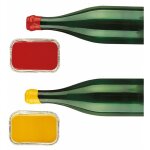 Cire � cacheter en barquette 250 g rouge - duhalle