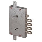 Cisa - serrure antivol triple à double panneton pour portes blindées art. 57515. 48 ch / l - salone Cisa - serrure antivol triple à double panneton pour portes blindées art. 57515. 48 ch / l - salone