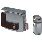 Cisa - serrure �lectrique � appliquer pour le fer art. 11 et 80 � droite