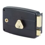 Cisa - serrure monopoint horizontal fouillot gauche cylindre de 50mm sur num�ro bc1534 3005016000bc1534 ...