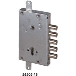 Cisa - serrure pour portes blinda es 56505. 48 a appliquer au profil europa en