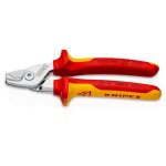 Knipex 95 16 160 stepcut� coupe - c�bles isol�es par gaines bi - mati�re, certifi�es vde chrom�e 160 ...