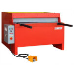 Cisailles electriques pour tole 1250x3 mm holzmann tbs1250e3400v