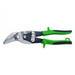 Cisailles en fer - blanc � lames courbes freund 240 mm la gauche