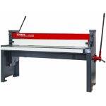 Torros - cisaille guillotine manuelle largeur du travail 1500 mm paisseur 1, 5 mm avec bute 500 mm ...