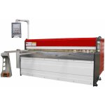 Mw - tech - cisaille guillotine motorise largeur du travail 2000 mm paisseurs jusque 3, 2 mm bute ...