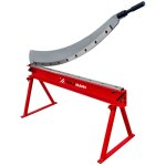 Cisaille guillotine pour tole 1000x1, 5 mm holzmann bss1000