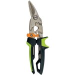 Fiskars - cisaille powergeartm type 'aviation' coupe à droite 38, 1mm Fiskars - cisaille powergeartm type 'aviation' coupe à droite 38, 1mm