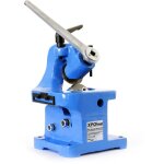 Cisaille � t�le � molette �paisseur de 3 mm cisaille manuelle � levier d�coupe droite et arrondie - xpotool ...