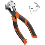 Ciseaux � bandes de caoutchouc biseaut�es en v, pince coupante � 90 degr�s, avec poign�e antid�rapante, ...