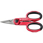 Ciseaux bi - mati�re d'�lectriciens gain� - 841a. 4 - facom