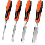 Ciseaux a bois, burin sculpture gouge outillage, kit outils ciseau menuisier, couteau gouges menuiserie ...
