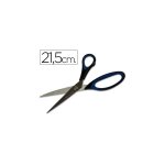 Ciseaux de bureau q - connect poigne en caoutchouc 8 / ' 21'5 cm blister de scurit