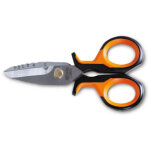 Ciseaux d'�lectricien beta 1128bsx profils acier inoxydable coupe gradu�e