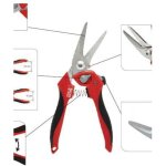 Ciseaux �lectricien croco max bizline 790044