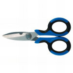 Ciseaux d'�lectricien inox avec d�nudeur int�gr� l. 145 mm