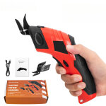 Ciseaux �lectriques 3, 6 v pour la d�coupe de tissus, machine portable compacte et rechargeable pour ...