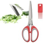 5five simply smart - ciseaux pour herbes ? acier inoxydable ? multicolore ? précision cuisine 5five simply smart - ciseaux pour herbes ? acier inoxydable ? multicolore ? précision cuisine