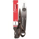 Ciseaux - maped - expert titanium - 210 mm - lame en titanium - manche ergonomique en plastique recycl� ...