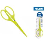 Ciseaux milan acid 17 cm jaune Ciseaux milan acid 17 cm jaune
