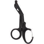 Ciseaux multifonctions de survie tactique pour randonn�e camping urgence (noir)