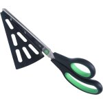 Ciseaux � pizza en acier inoxydable de 28cm, cuisine cisailles en ciseaux avec pelle pizza d�tachable, ...