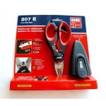 Usag - 207 ciseaux d'�lectricien professionnel structure d�nudage de fil int�gr�e