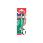 Ciseaux shape smiling planet - ciseaux responsables - stabilit� et pr�cision - anneaux 50% fibre de bois ...