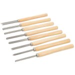Ciseaux pour tour  bois, 8 pcs 360 mm