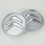Pour citroen sega c1 c2 c3 c4 c4l c5 c6 c3xr elysee triumph aircross ds3 60mm bouchons centraux imperm�ables ...