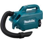 Cl121dsa aspirateur � batterie 12v maxi / 1x 2, 0 ah batterie + chargeur dans sac de transport - makita ...