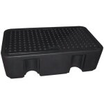 Clas - bac r�tention 250l 2 f�ts - hu 0250 equipements