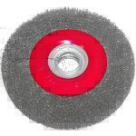 Clas - brosse m�tal pour touret � 200 x ep. 25 mm fil d'acier ondul� 0, 30 mm - eg 0221 equipements