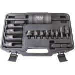 Clas - coffret 14 pcs masse  inertie + adaptateurs extraction injecteurs - om 0020bl equipements